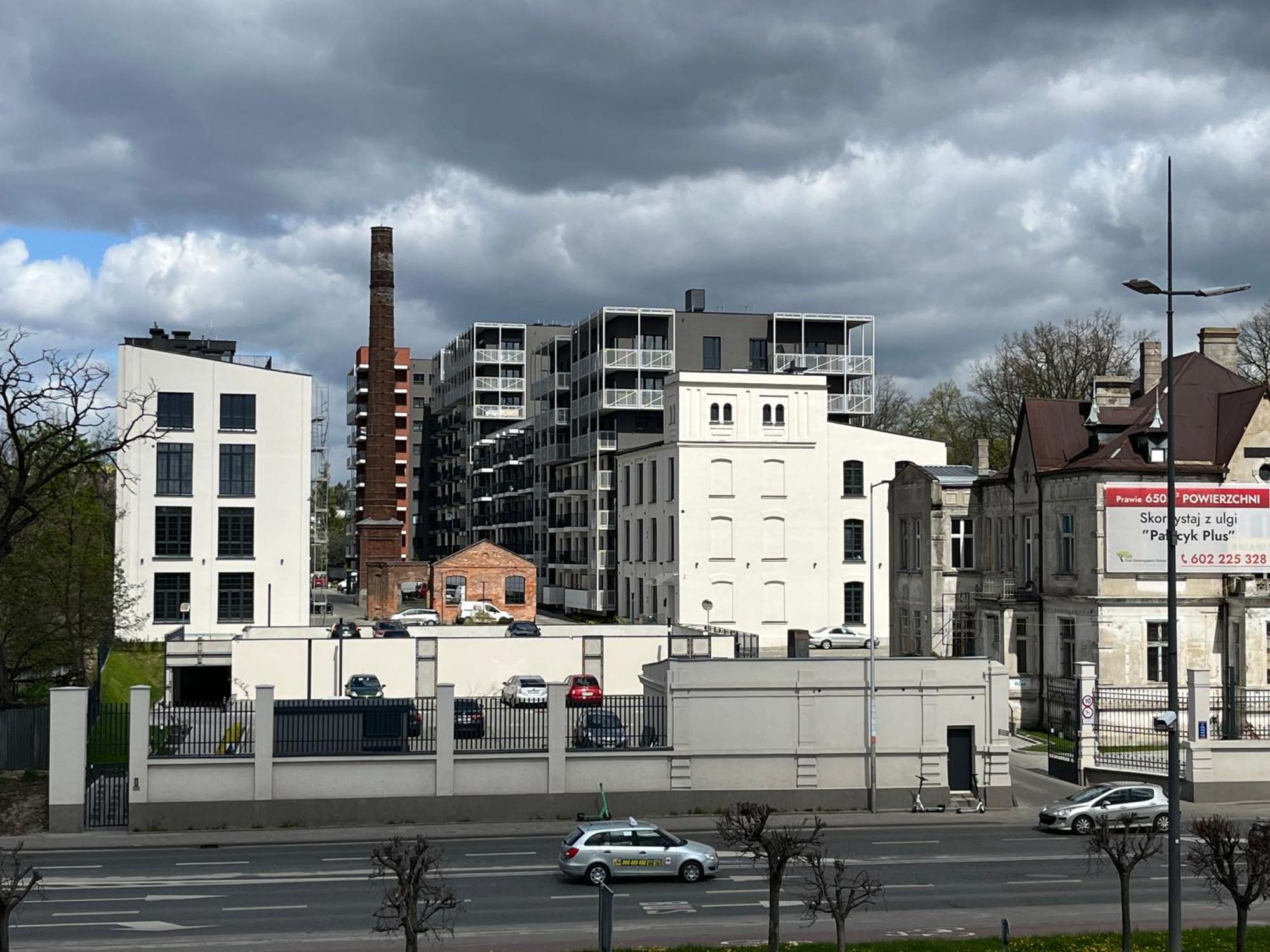 Wygodny Apartament Przy Centrum Manufaktura Z Parkingiem Łódź Zewnętrze zdjęcie