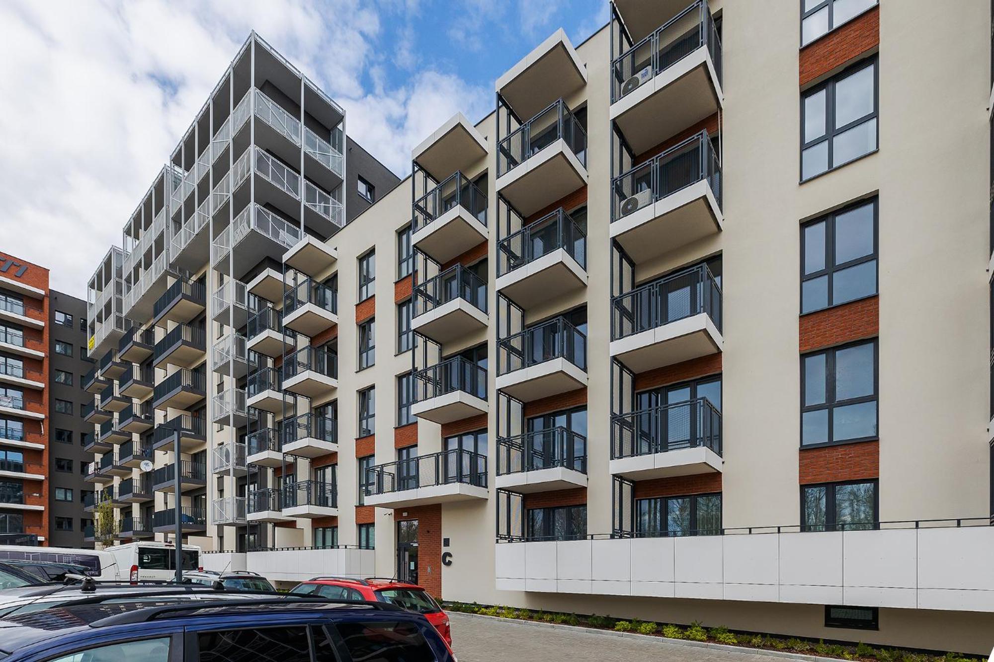 Wygodny Apartament Przy Centrum Manufaktura Z Parkingiem Łódź Zewnętrze zdjęcie